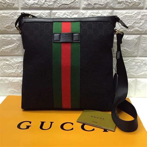 gucci logo sling bag|gucci sling bag price.